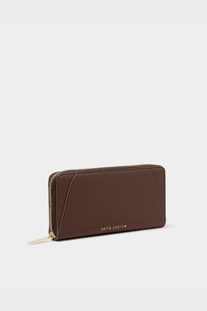 Katie Loxton Hana Wallet in Chocolate at Nordstrom