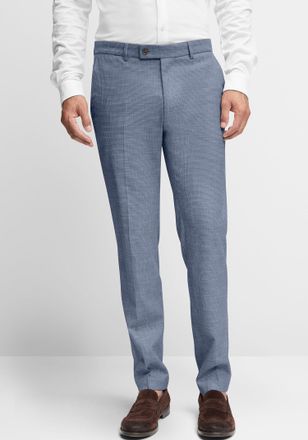 Cinque Anzughose CINQUE CIBRAVO, Herren, Gr. 102, N + S Gr, blau, Web, Obermaterial: 59% Viskose, 39% Polyester, 2% Elasthan, gemustert, schmal lang, Hosen A