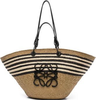 Loewe Grote Anagram tas - Groen