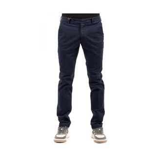 Berwick 1707 Uomo, Pantaloni, Blu, XS, new