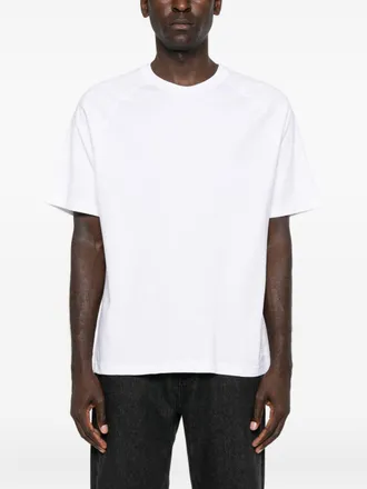 New Balance Logo-Print T-Shirt - White