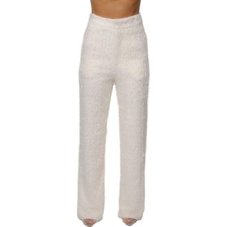JLUXLABEL Winter Haven Pants in Cream at Nordstrom, Size Small