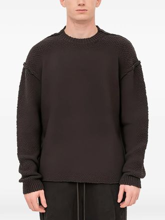 The Viridi-Anne crew-neck sweater - Black