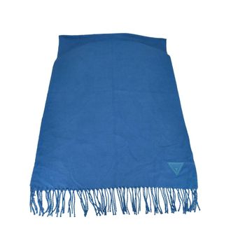 Guess Torino Jacquard Sjaal - Heren - Accessoires - Blauw - Maat: ONE Size Poliester