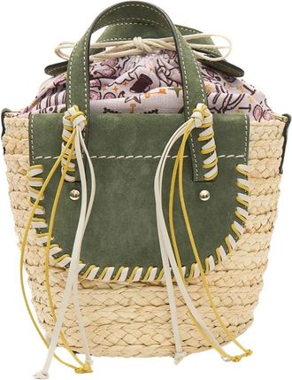 Cuba Lab Donna, Borse, Verde, Taglia unica, new