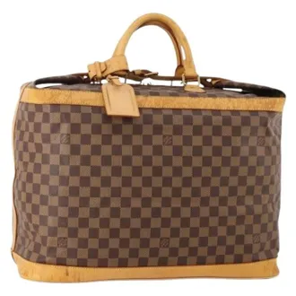 Louis Vuitton Pre-owned Weekend Bags, female, Brown, Size: ONE SIZE Pre-owned Boston Bag