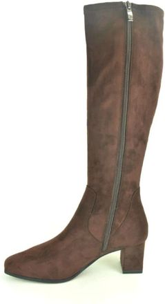 Caprice Schoenen, Dames, Bruin, 38 EU, Bruin Stretchdaim Bot 5cm