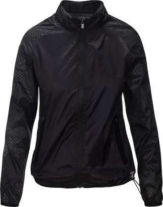 OEM Chaqueta De Entrenamiento Ligera Para Mujer Ferrari, Color Negro, 15541 Xs