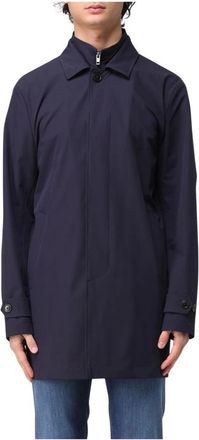 Fay Hombre, Abrigos, Azul, Talla: L