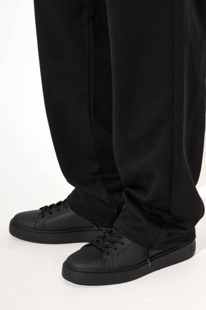 Balmain B-Court Sports Shoes, Mens, Black