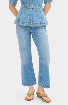 Aligne Kick Flare Jeans in New Lightwash at Nordstrom, Size 32
