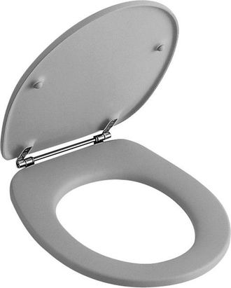 Villeroy & Boch Omnia Vita closetzitting - met doorlopende scharnieren wit