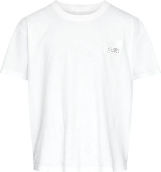 Maison Margiela MM6 Numbers Logo T-shirt