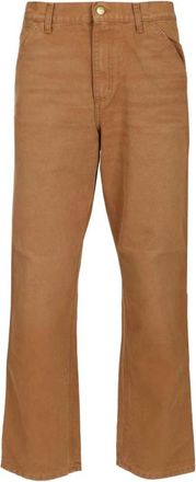 Carhartt Work in Progress Broeken - Heren - Regular Fit Jeans - Bruin - W29 - Jeans