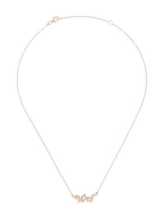 True Rocks Collana WTF - Rosa