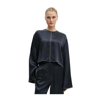 Day Birger Et Mikkelsen Donna, Camicette, Blu, M, new