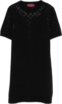 Gucci Mujer, Vestidos, Negro, Talla: M