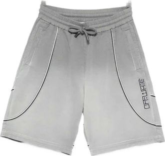 Off-white Gebroken witte offline shorts Gd Gab trainingsshort Castelrock