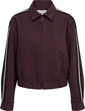 &Co Woman Jassen, Dames, Paars, XL, Polyester, Faith Jacket