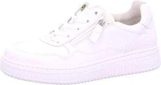 Gabor Sneakers - Dames - Schoenen - Wit - Maat: 37 1/2 EU Leer
