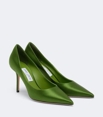 Jimmy Choo London Salones Love de sat&eacute;n