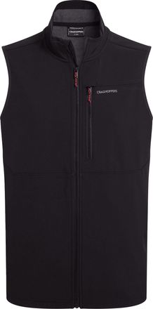 Craghoppers Heren Altis II logo-vest (Zwart)