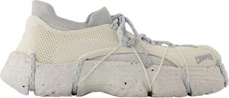 Camper Schoenen, Dames, Wit, 39 EU, Polyester, Roku Sneakers