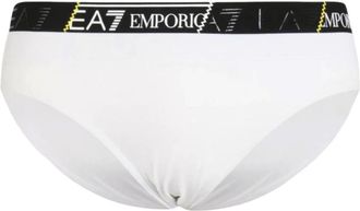 Emporio Armani Emporio Armani Ea7, Hombre, Trajes de baño, Blanco, Talla: M