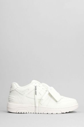 Off-white Sneakers Out of office in pelle bianca