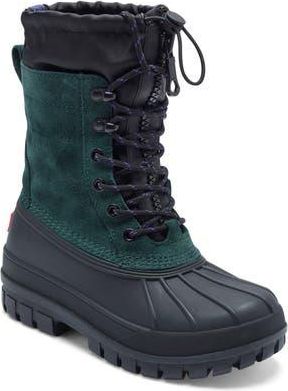 Hunter Skylar Waterproof Boot in Dark Green at Nordstrom Rack, Size 11