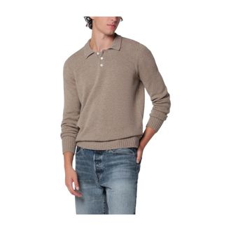 Drumohr Tops, Heren, Beige, 3Xl, Polo ML Rasata