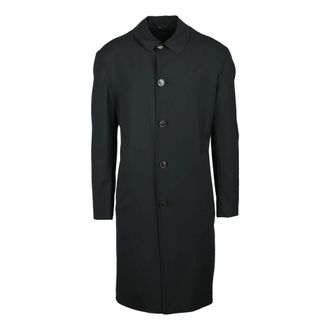 Emporio Armani Hombre, Abrigos, Negro, Talla: L