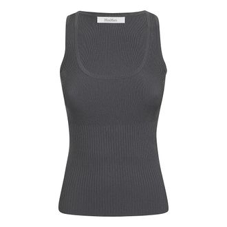 Max Mara Dames, Tops, Grijs, Maat: XS Viscose