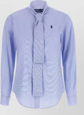 Polo Ralph Lauren cotton bow-collar slim-fit shirt