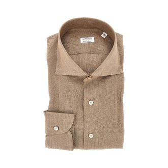 Borriello Linen tailored shirt Man 39