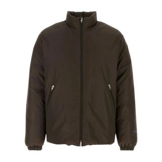 Jil Sander Heren, Jassen, Bruin, Maat: M Taf