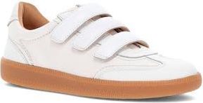 Frye Milly 3 Strap Low Top Sneaker in White at Nordstrom Rack, Size 6.5