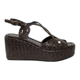 Pons Quintana Wedges, female, Brown, Size: 10 US 79 Cafe