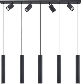 Lindby Lindby - Ceiling Lightdimmable Sanad made of Metal for Living Room & Dining Room