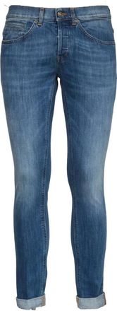 Dondup George Skinny Jeans - Heren - Skinny Jeans - Blauw - W30 - Denim - Jeans