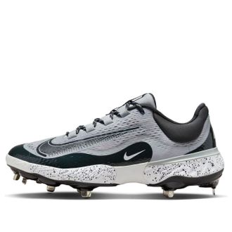 Nike Alpha Huarache Elite 4 Low Wolf Grey White DJ6521-004