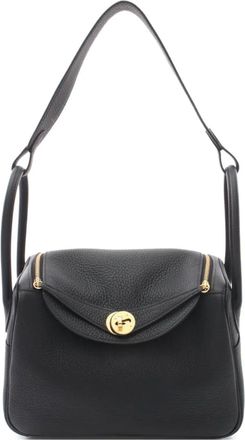 Hermès Borsa a spalla Lindy 2025 - Nero