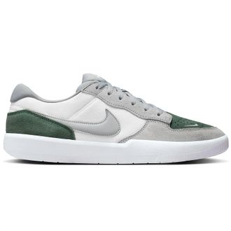 Nike Mens Sb Force 58 Sneaker In White Silver Fir