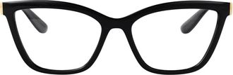 Dolce & Gabbana Stijlvolle Optische Bril 0Dg 5076 - Dames - Brillen - Zwart - 55 MM - Accessoires