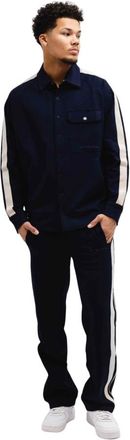 Off the Pitch Training Sets, male, Blue, Size: M Fraction Tracksuit
