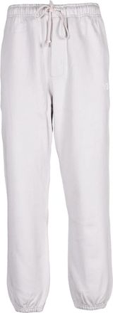 Yohji Yamamoto Relaxed Fit Track Pants With Adjustable Waistband