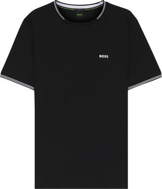 HUGO BOSS T-shirt Taul - Heren - T-shirts - Zwart - M - Tops