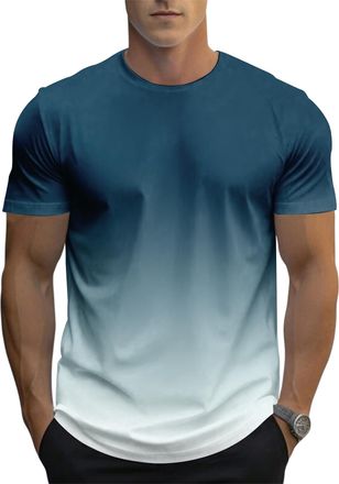 Generic Mens T Shirts Short Sleeve Crew Neck Cotton T-Shirts Casual Ultra Soft Tshirt Tops Classic Basic Tees (UK, Alpha, 5XL, Regular, Regular, 10)