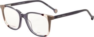 Carolina Herrera Womens 52 mm Brown Opticals