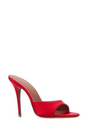 Amina Muaddi Elodieslipper105 Red Sandali Sandal